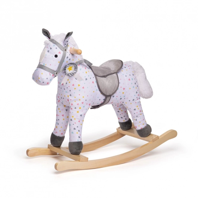 Bigjigs Toys Patterned Rocking Horse