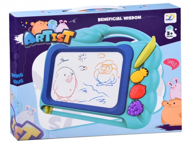 Colorful Magnetic Drawing Board for Kids