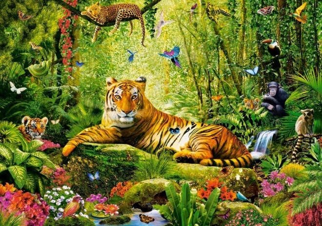 Castorland Tiger Majesty Puzzle 260 Pieces