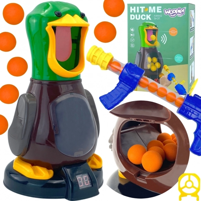 WOOPIE Hungry Duck - set of 3 pieces