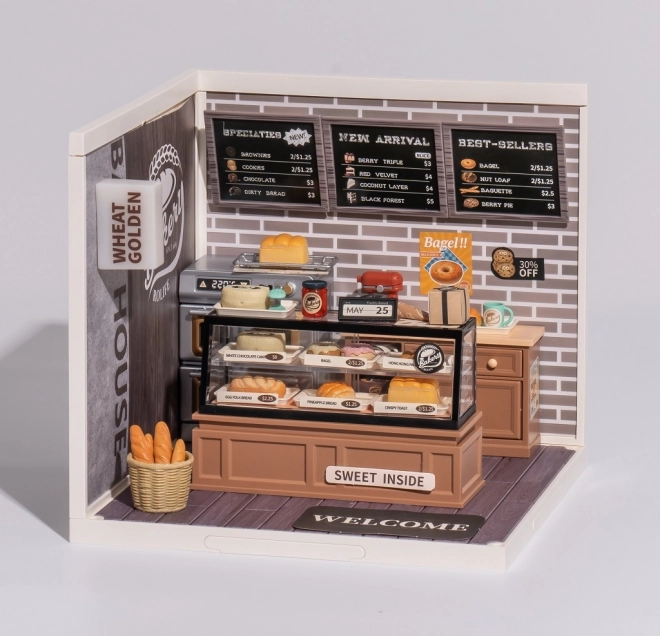 Golden Wheat Bakery Miniature