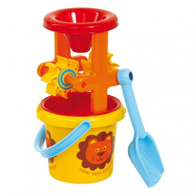 Bucket Windmill Toy Set for Kids