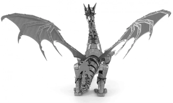 Metal Earth Silver Dragon 3D Puzzle
