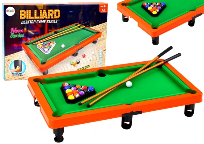 Mini Tabletop Billiards Game