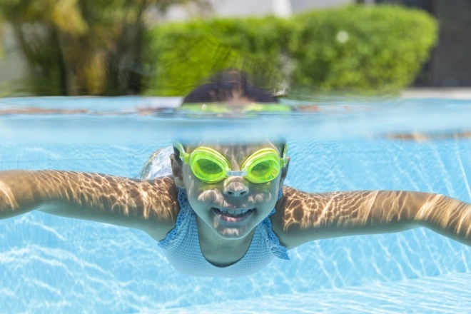 Schwimmbrille Aqua Burst für Kinder - 3er Pack