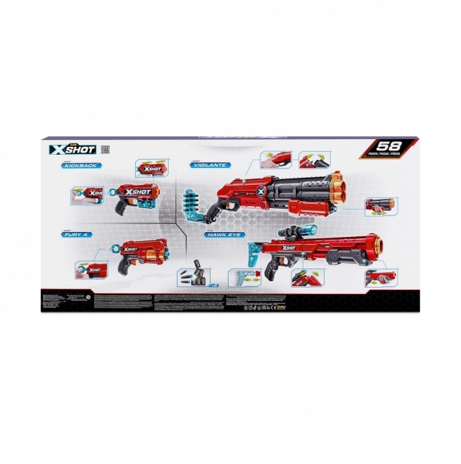 Ultimate Shootout Toy Blaster Set