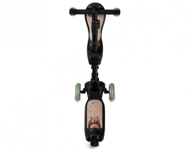 Balance Scooter MoMi Kiuru Black