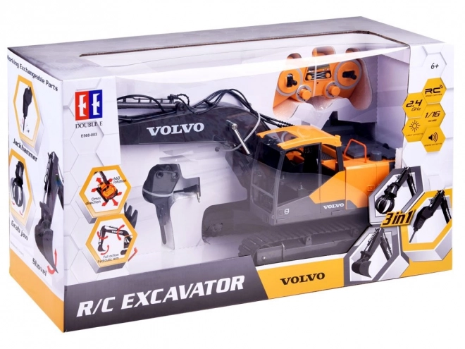 Large Remote Controlled Construction Excavator EE