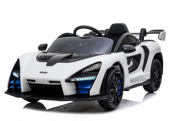 Battery-Powered Car McLaren Senna White