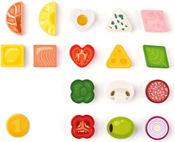 Ingredienti variopinti