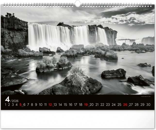 Calendrier mural Paysage de rêve 2026