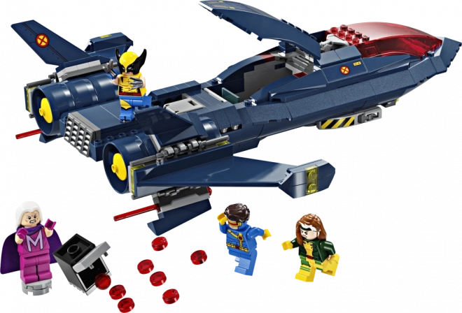 X-Men Jet LEGO Set