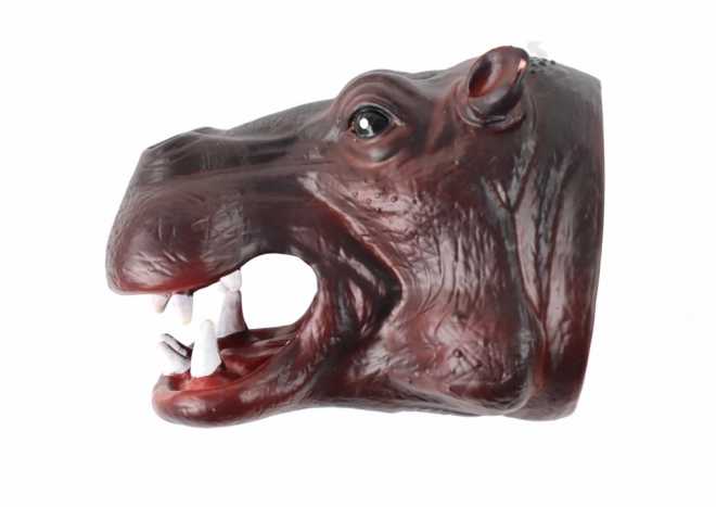 Hand Puppet Hippopotamus