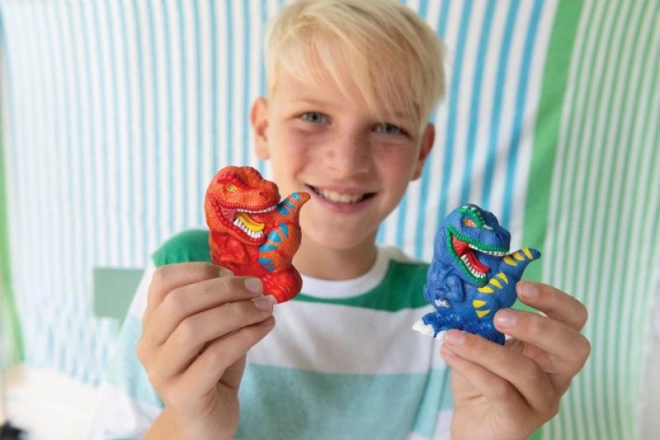 3D Dinosaur Crafting and Painting Set