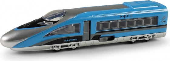 Metalen mini sneltrein