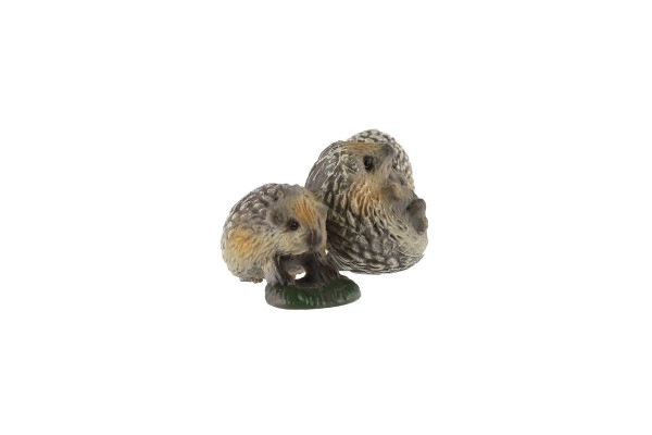 Western Hedgehog Mother and Babies Animal Set