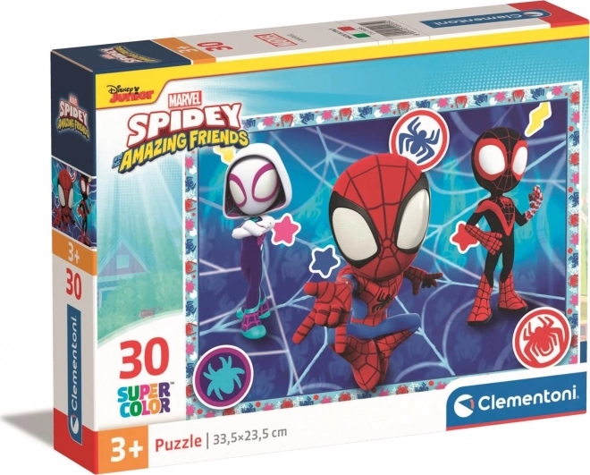 Spidey and His Amazing Friends Puzzle by Clementoni