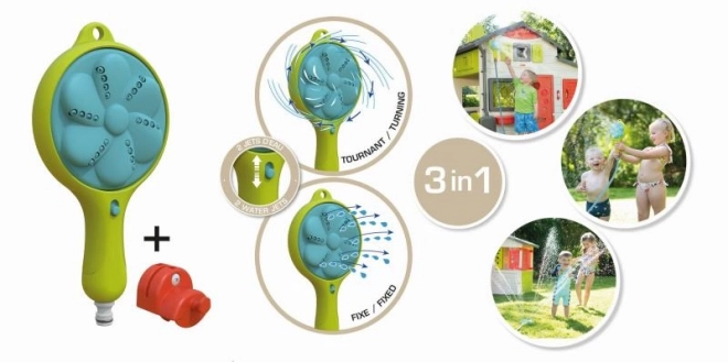 3-in-1 Garden Shower