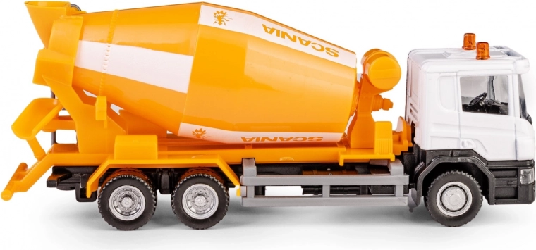 Detailed SCANIA design in 1:64 scale