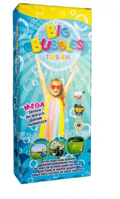 Mega Bubble Set for Big Soap Bubbles