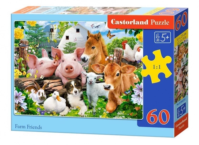 Farm Friends Puzzle Set