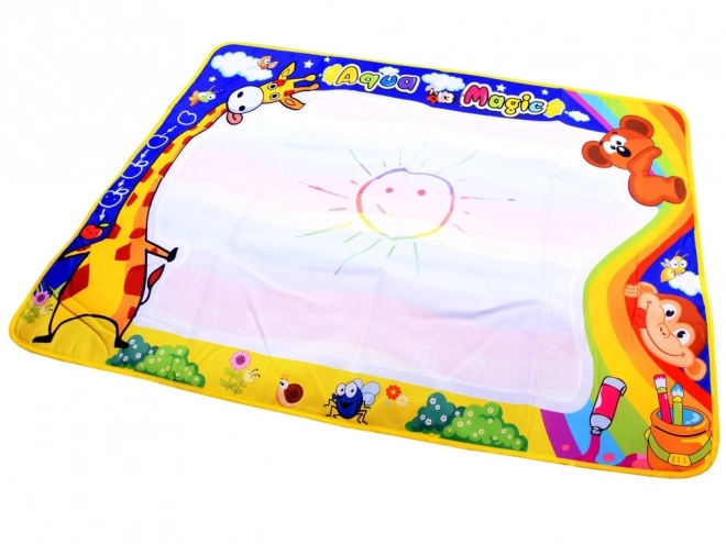 Water Painting XXL Mat with Stamps