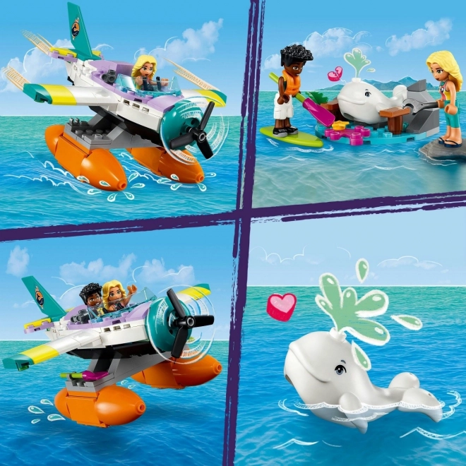 Rescue Hydroplane LEGO Friends