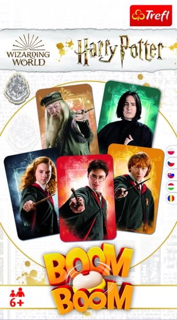 Karetní hra Boom Boom HARRY POTTER od Trefl