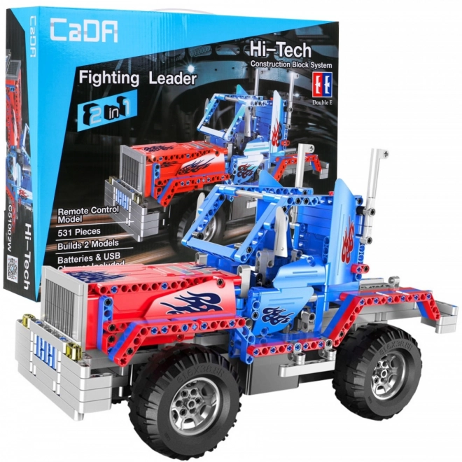 Remote Controlled Off-Road Vehicle 2-in-1 Building Set