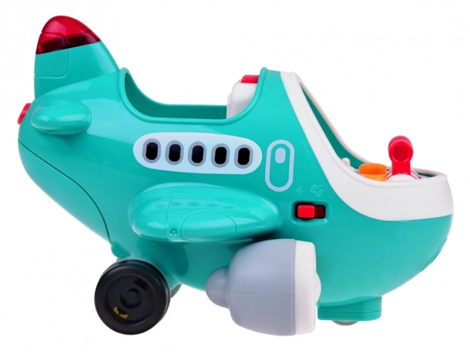 Interactive Toy Airplane for Kids with Remote Control