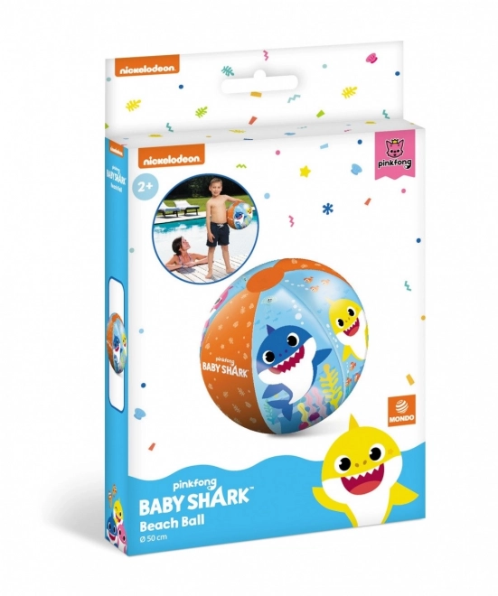 Inflatable Baby Shark Ball