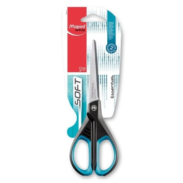 Maped Essentials Soft Scissors 17cm