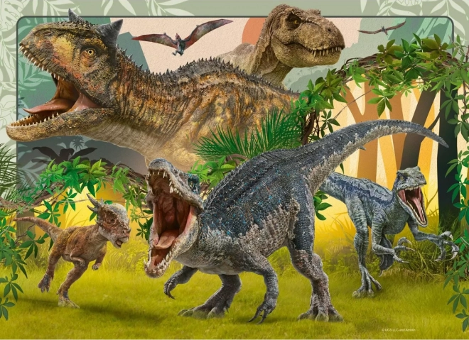 Ravensburger Jurassic World Puzzle Set