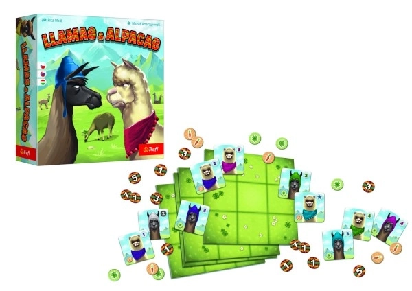 Llama and Alpaca Board Game