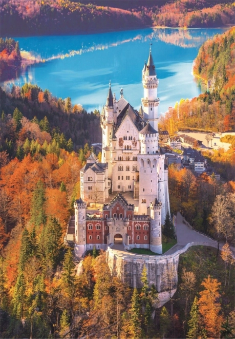 Neuschwanstein Castle 1000 Piece Jigsaw Puzzle