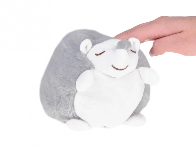 Plush Hedgehog Night Light Projector for Kids