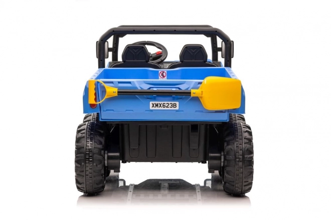 Electric Ride-On Vehicle Blue