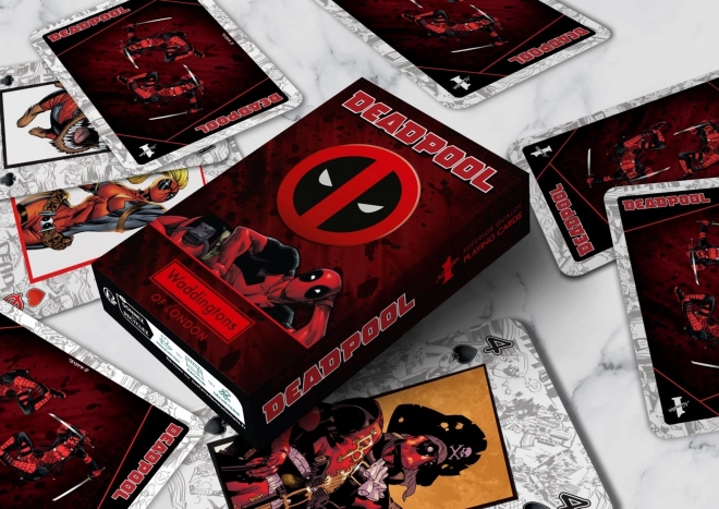 Deadpool Playing Cards by Waddingtons