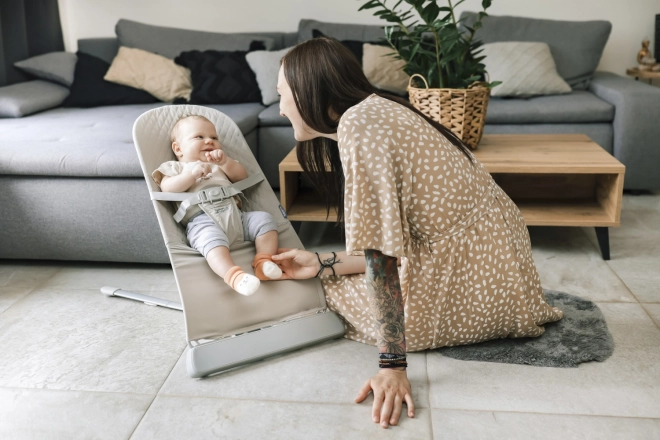 Baby Rocker Siesta in Diamond Grey