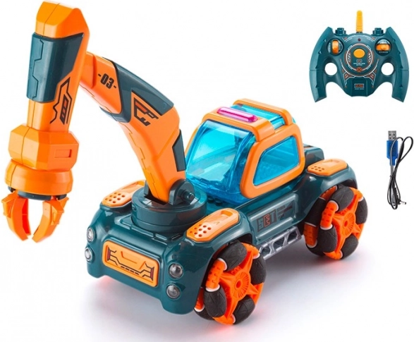 RC Construction Vehicle 1:16
