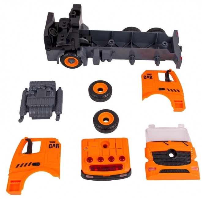 Assembleable Cargo Truck with Lift