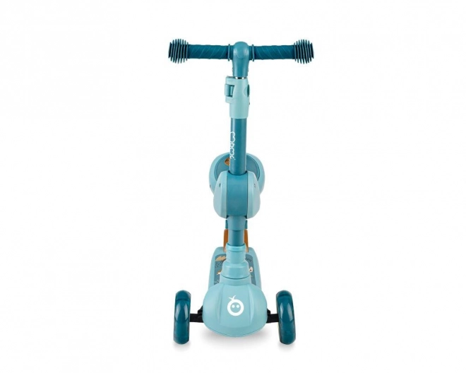 MoMi Kiuru 2-in-1 Balance Scooter Blue