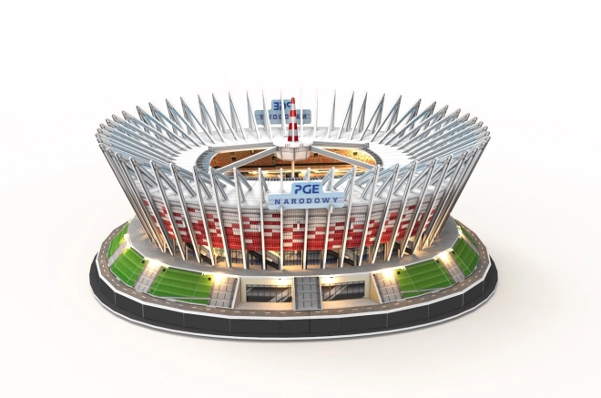 3D Puzzle PGE Narodowy LED Version