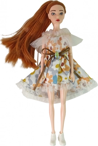 Long hair for creative styling