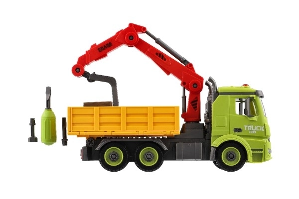 Construction Screwdriver Toy Truck with Arm