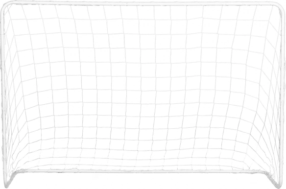 Two Football Goals with Soccer Net 180x122cm ECOTOYS