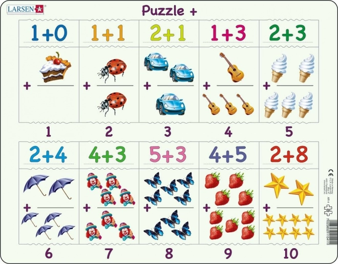 Larsen Puzzle Counting with Pictures