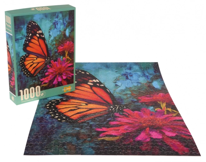 1000 Piece Jigsaw Puzzle - Butterfly