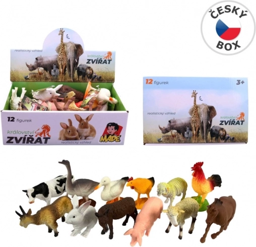 Animaux domestiques – Set en boîte présentoir