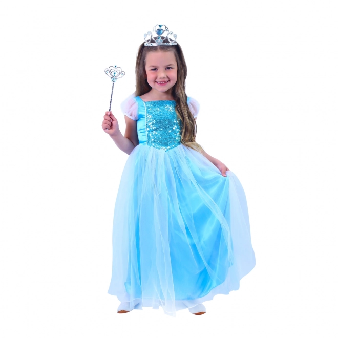 Princess Costume Blue Fantasy